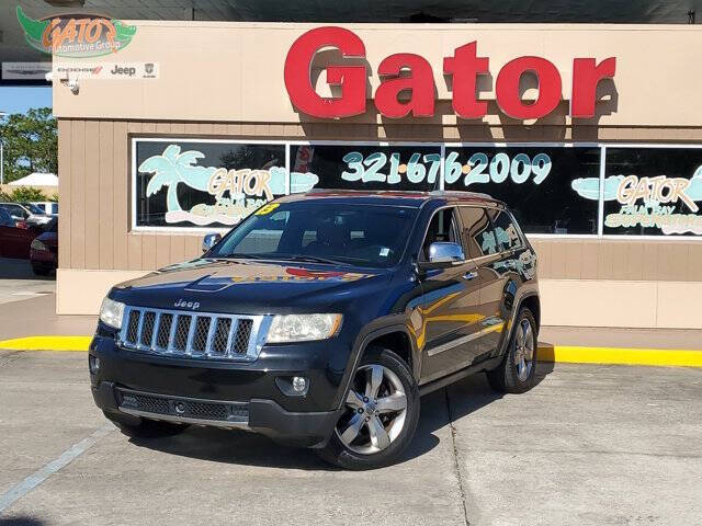 2013 Jeep Grand Cherokee for sale at GATOR'S IMPORT SUPERSTORE in Melbourne FL