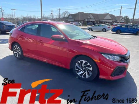 2017 Honda Civic for sale at Fritz in Noblesville in Noblesville IN