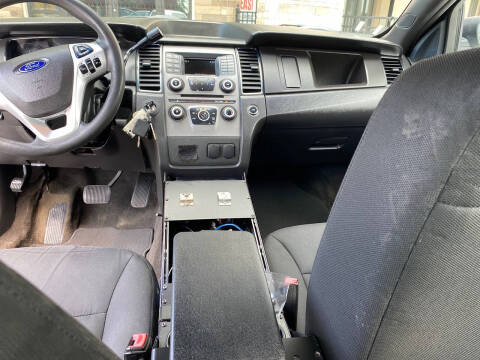 2015 Ford Taurus Police Interceptor