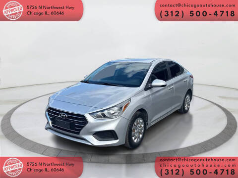 2019 Hyundai Accent SE