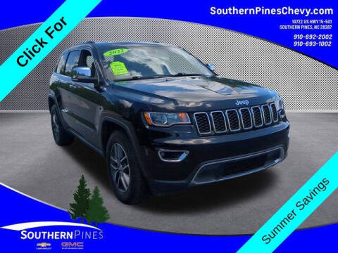 2022 Jeep Grand Cherokee WK for sale at PHIL SMITH AUTOMOTIVE GROUP - SOUTHERN PINES GM in Southern Pines NC