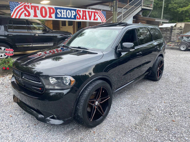 2013 Dodge Durango for sale at Auction Trades Auto Sales in Chelsea, AL