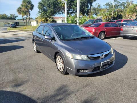 2009 Honda Civic for sale at Alfa Used Auto in Holly Hill FL