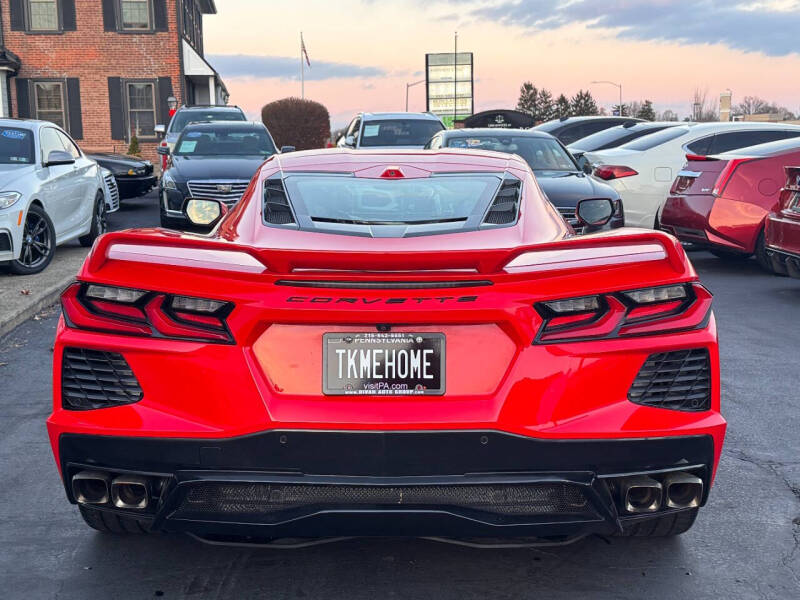 2020 Chevrolet Corvette Stingray