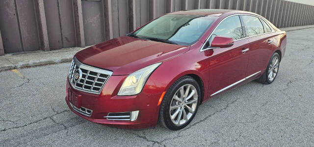 2014 Cadillac XTS Premium Collection's photo