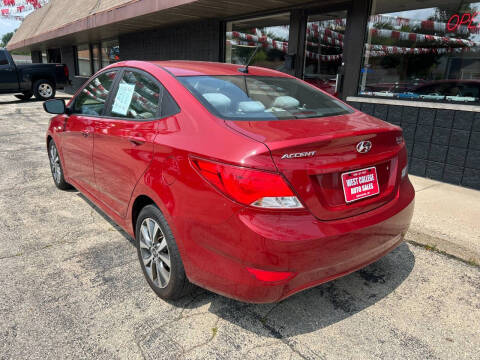 2017 Hyundai Accent SE