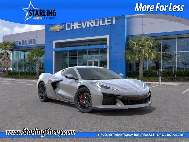 New 2024 Chevrolet Corvette For Sale In Highland, IN - Carsforsale.com®