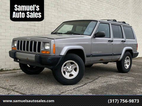 2001 Jeep Cherokee for sale at Samuel's Auto Sales in Indianapolis IN