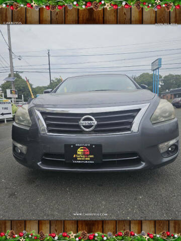 2015 Nissan Altima for sale at CARBUYUS - Ready but not listed in Ewing NJ