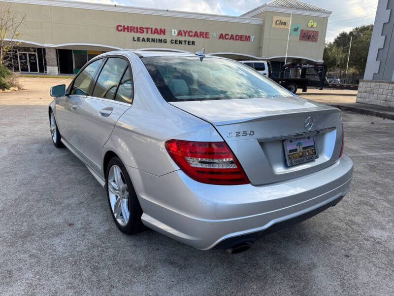 2013 Mercedes-Benz C-Class