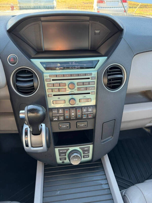 2011 Honda Pilot Touring