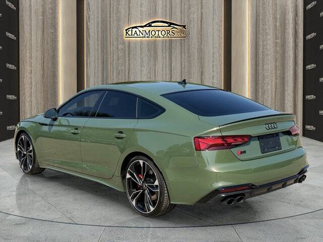2024 Audi S5 Sportback 3.0T quattro Premium Plus