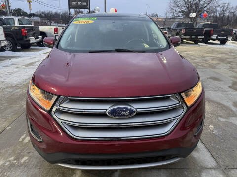 2016 Ford Edge Titanium