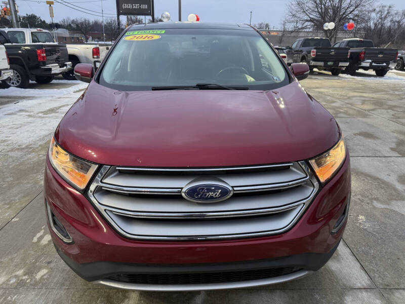 2016 Ford Edge Titanium