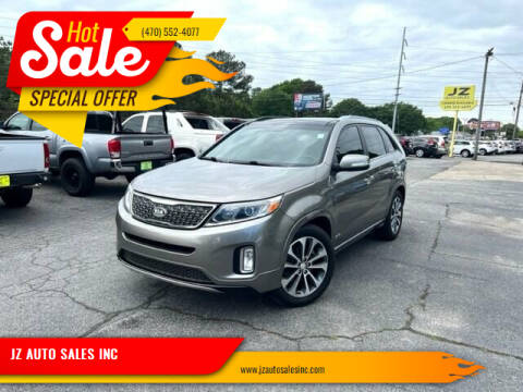 2014 Kia Sorento for sale at JZ AUTO SALES INC in Marietta GA