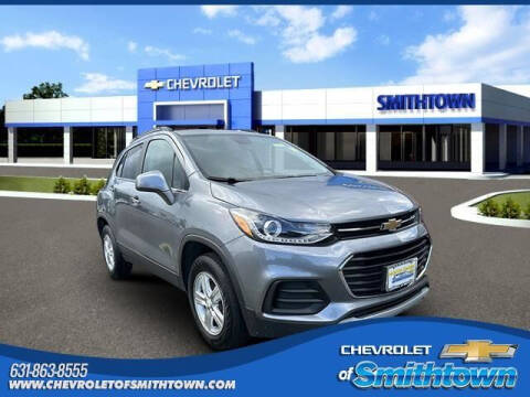 2020 Chevrolet Trax for sale at CHEVROLET OF SMITHTOWN in Saint James NY