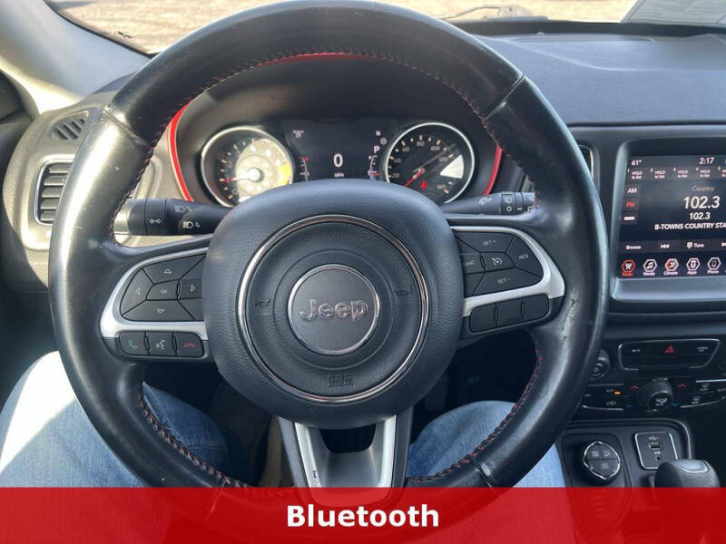 2020 Jeep Compass Trailhawk