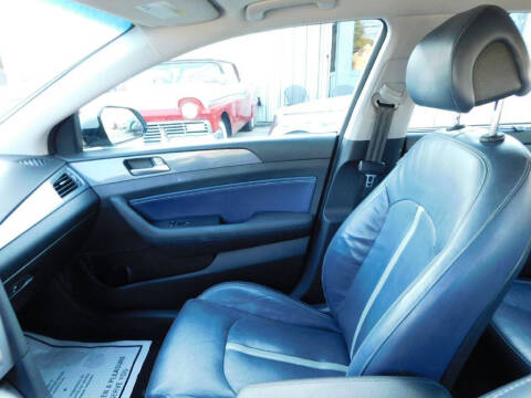 2016 Hyundai Sonata Hybrid