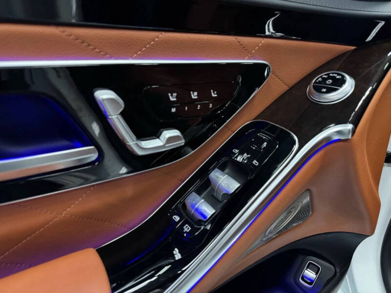 2022 Mercedes-Benz S-Class S 580 4MATIC