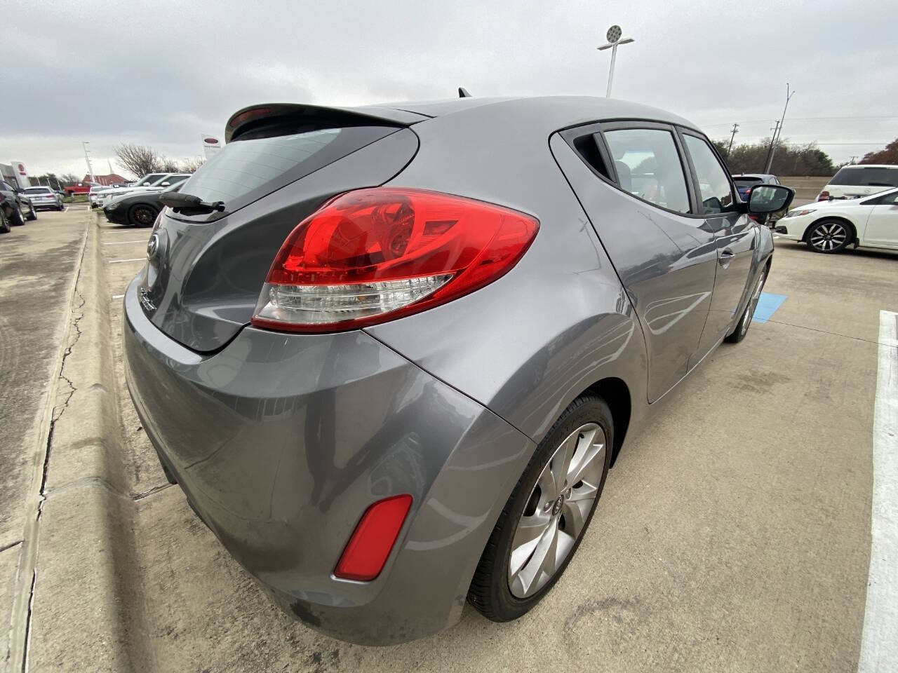 2017 Hyundai VELOSTER for sale at Auto Haus Imports in Irving, TX