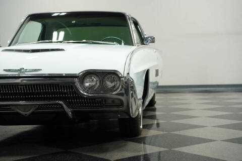 1963 Ford Thunderbird