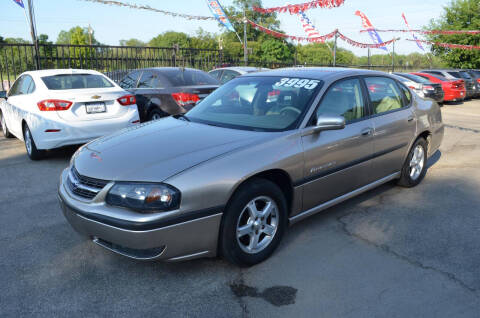 2003 Chevrolet Impala for sale at CHEVYFORD MOTORPLEX in San Antonio TX