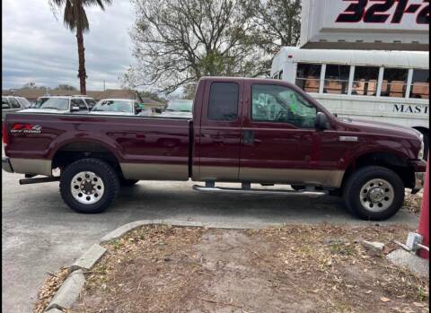 2005 Ford F-250 Super Duty for sale at Malabar Truck and Trade in Palm Bay FL