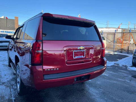 2015 Chevrolet Tahoe LT