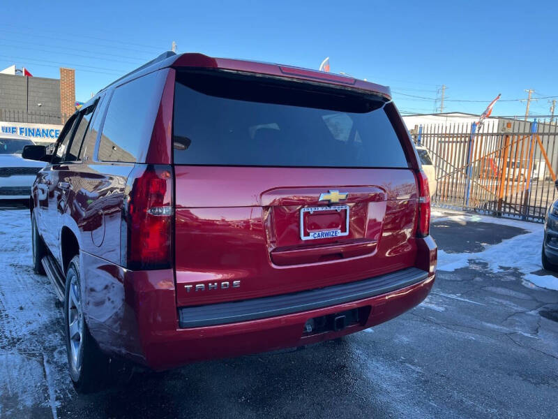 2015 Chevrolet Tahoe LT