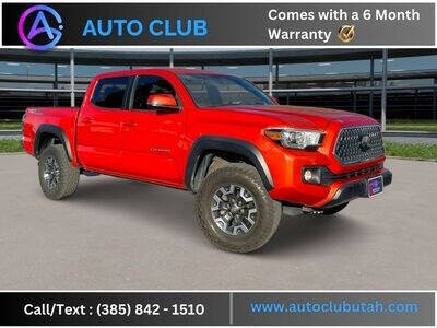 2018 Toyota Tacoma TRD Off Road's photo