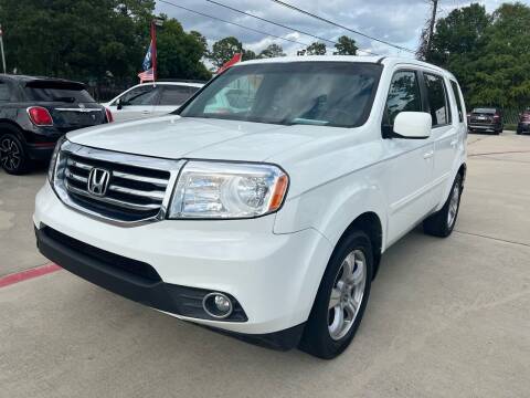 2014 Honda Pilot for sale at Auto Land Of Texas in Cypress TX