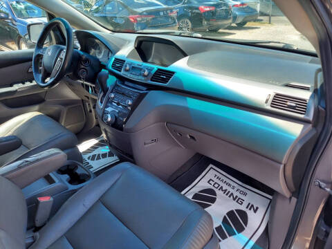 2013 Honda Odyssey Touring