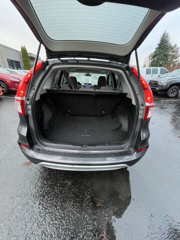 2015 Honda CR-V EX
