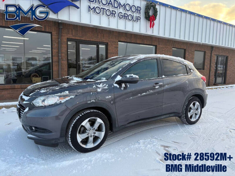 2016 Honda HR-V EX-L w/Navi