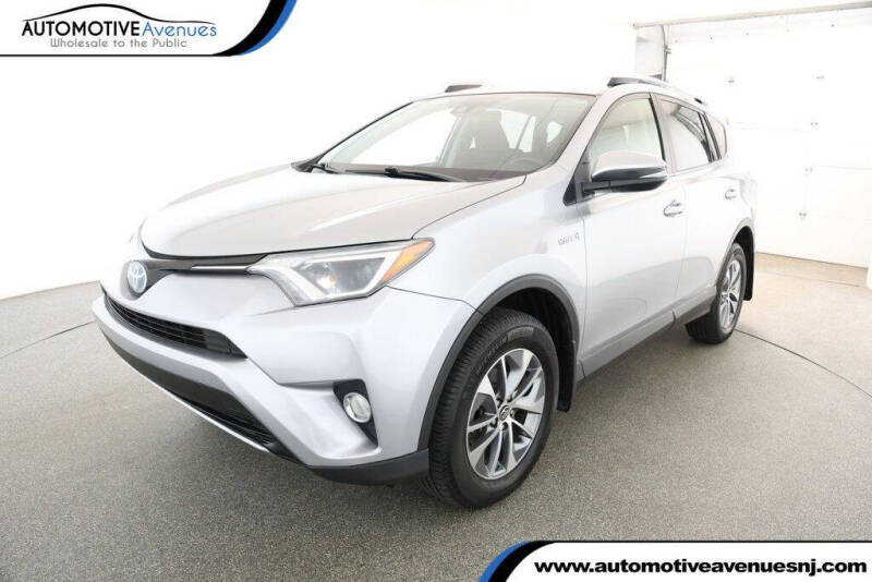 2018 Toyota RAV4 Hybrid XLE
