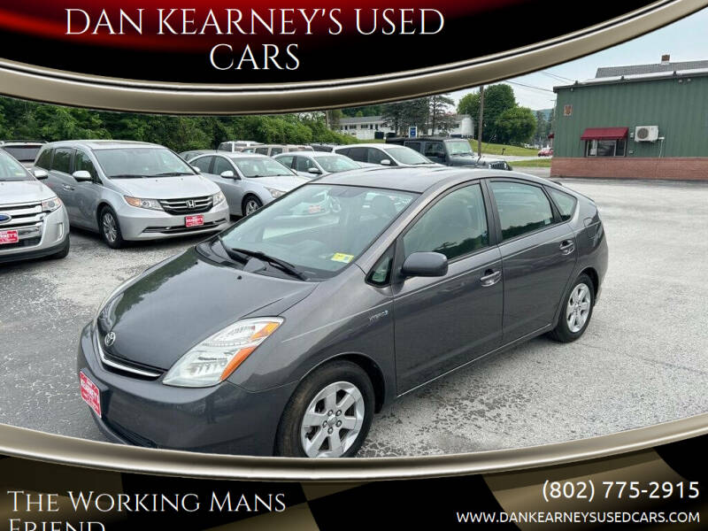 2009 Toyota Prius for sale at DAN KEARNEY'S USED CARS in Center Rutland VT