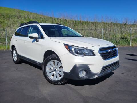 2019 Subaru Outback for sale at Planet Cars in Fairfield CA