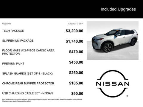 2025 Nissan Rogue SL