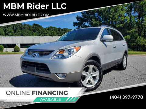 2008 Hyundai Veracruz for sale at MBM Rider LLC in Alpharetta GA