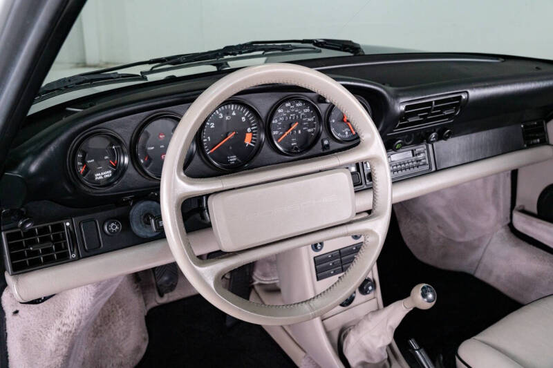 1989 Porsche 911 Carrera