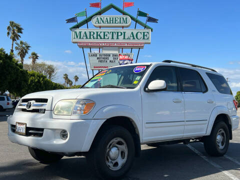 2005 Toyota Sequoia for sale at M Auto Center West in Anaheim CA