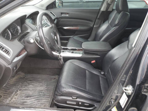 2016 Acura TLX V6 w/Tech