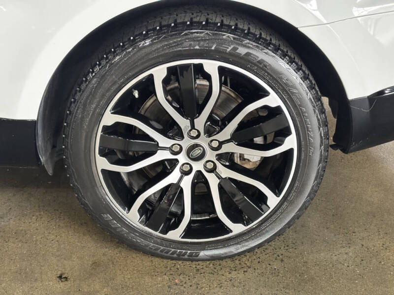 2018 Land Rover Range Rover Sport HSE