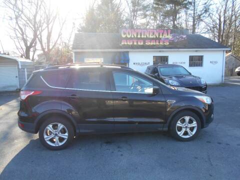 2013 Ford Escape for sale at Continental Auto Inc in Seekonk MA