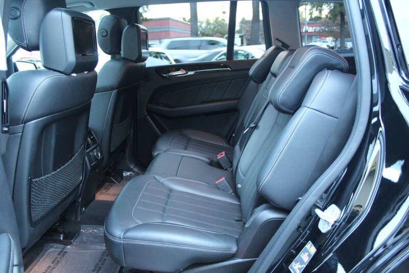 2016 Mercedes-Benz GL-Class GL 450 4MATIC