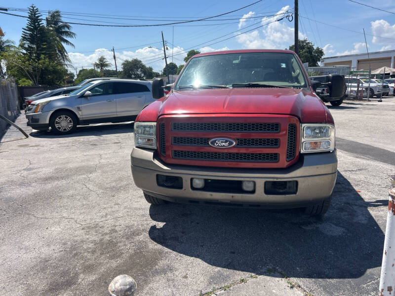 2005 Ford Excursion Eddie Bauer