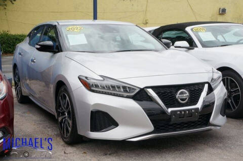 2022 Nissan Maxima for sale at Michael's Auto Sales Corp in Hollywood FL