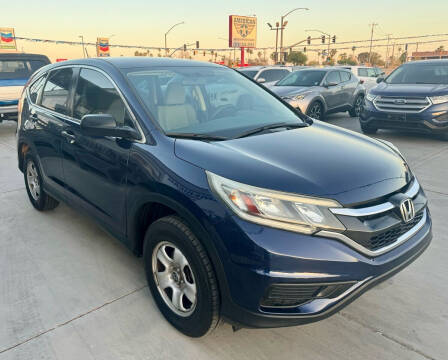2015 Honda CR-V LX