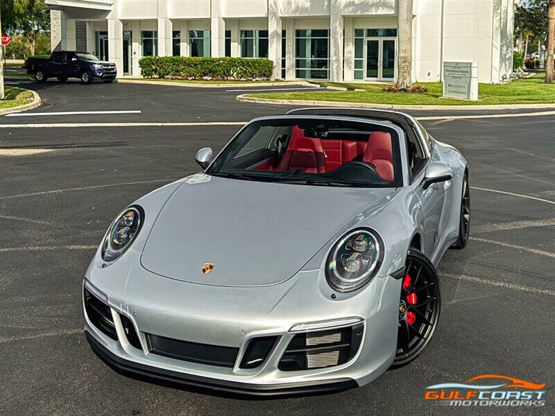 2018 Porsche 911 Targa 4S