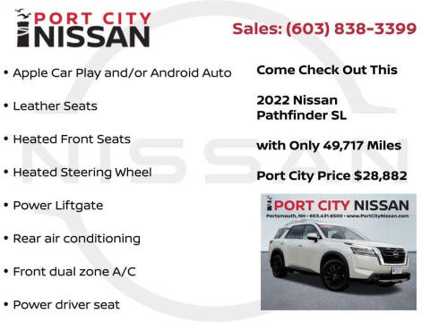 2022 Nissan Pathfinder SL